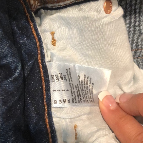 american eagle tomgirl stretch jeans - Picture 3 of 4